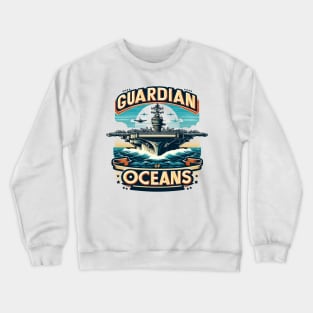 Aircraft Carrier Crewneck Sweatshirt